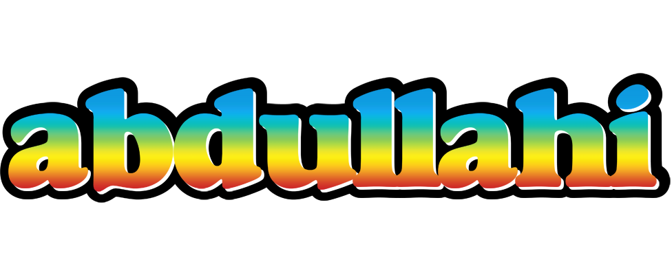 Abdullahi color logo