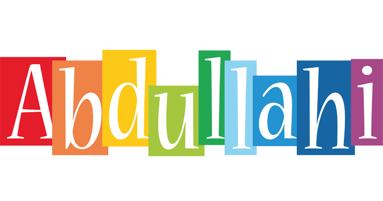 Abdullahi colors logo