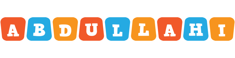 Abdullahi comics logo