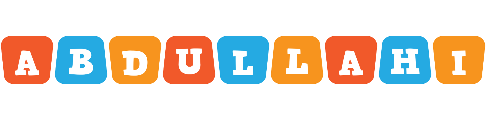 Abdullahi comics logo