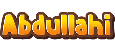 Abdullahi cookies logo