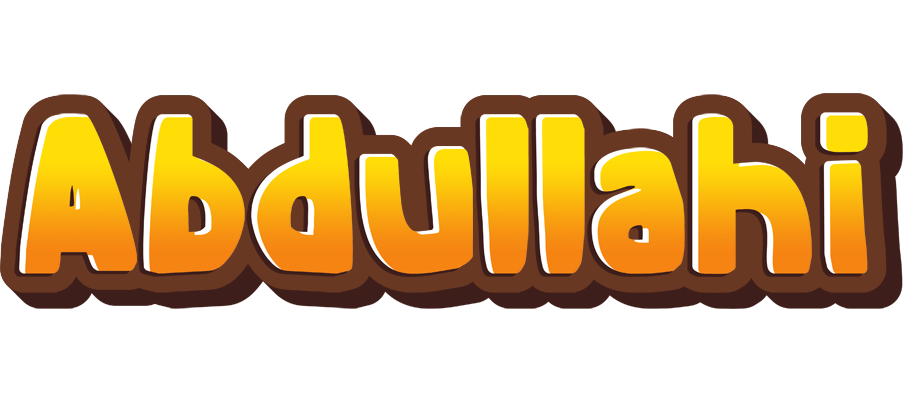 Abdullahi cookies logo