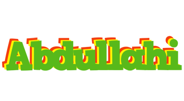 Abdullahi crocodile logo
