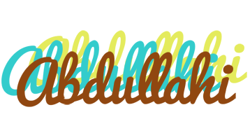 Abdullahi cupcake logo