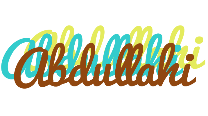 Abdullahi cupcake logo