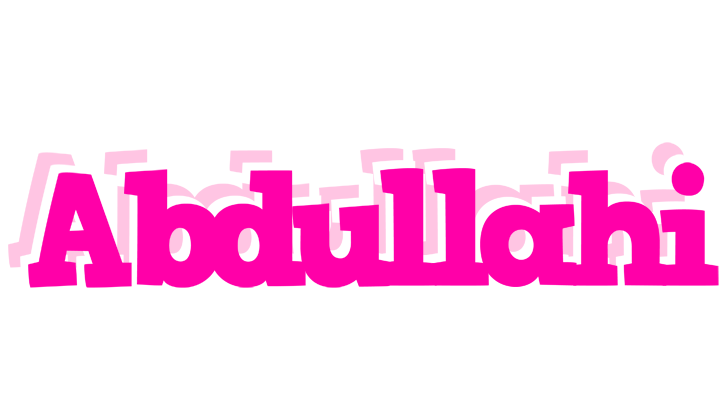 Abdullahi dancing logo