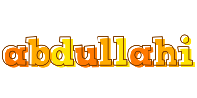Abdullahi desert logo