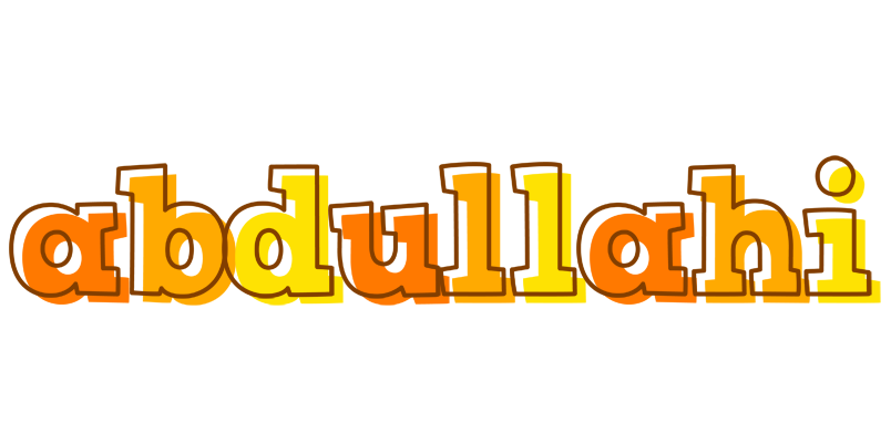 Abdullahi desert logo
