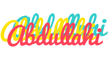 Abdullahi disco logo