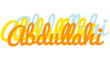 Abdullahi energy logo