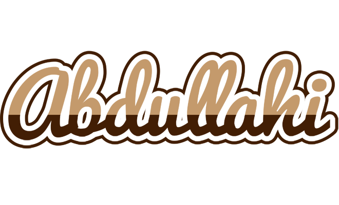 Abdullahi exclusive logo
