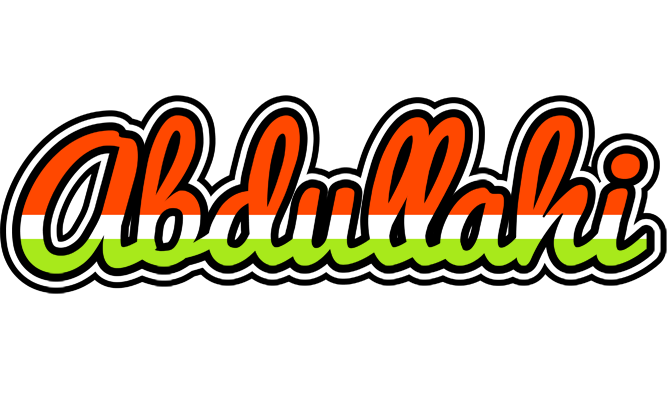 Abdullahi exotic logo
