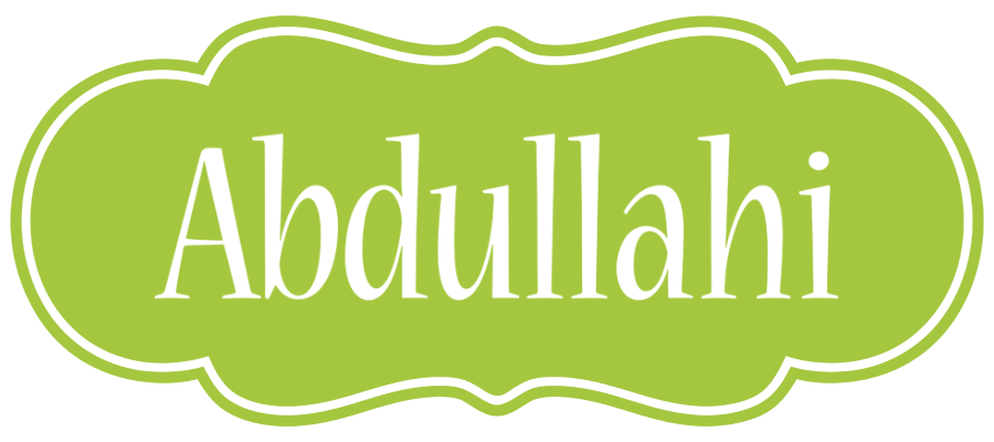 Abdullahi family logo