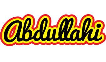 Abdullahi flaming logo