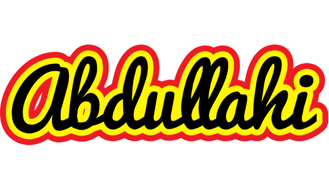 Abdullahi flaming logo