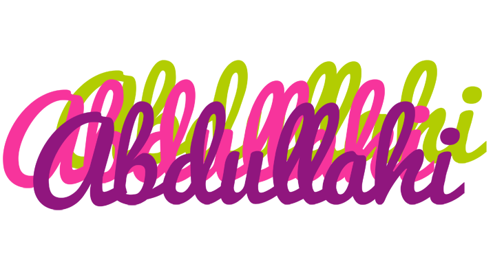 Abdullahi flowers logo