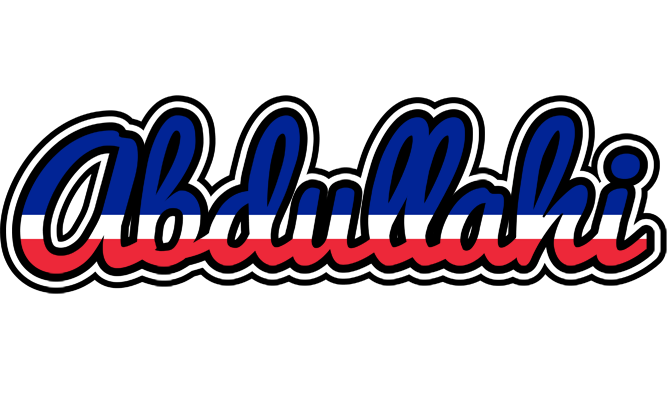 Abdullahi france logo
