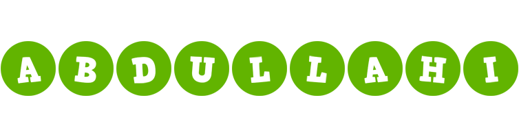 Abdullahi games logo