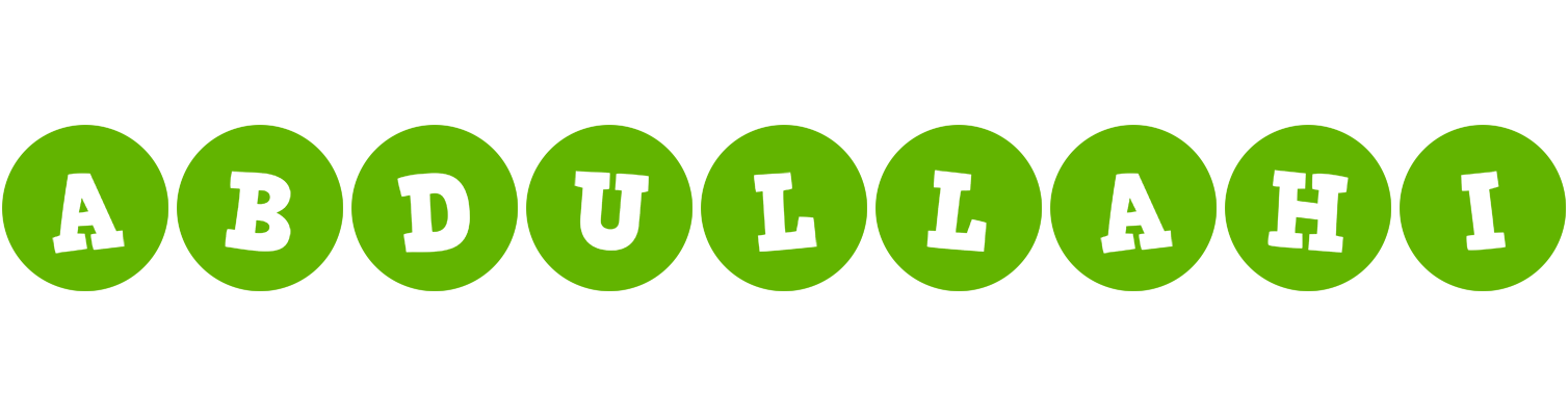 Abdullahi games logo