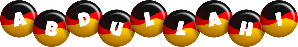 Abdullahi german logo