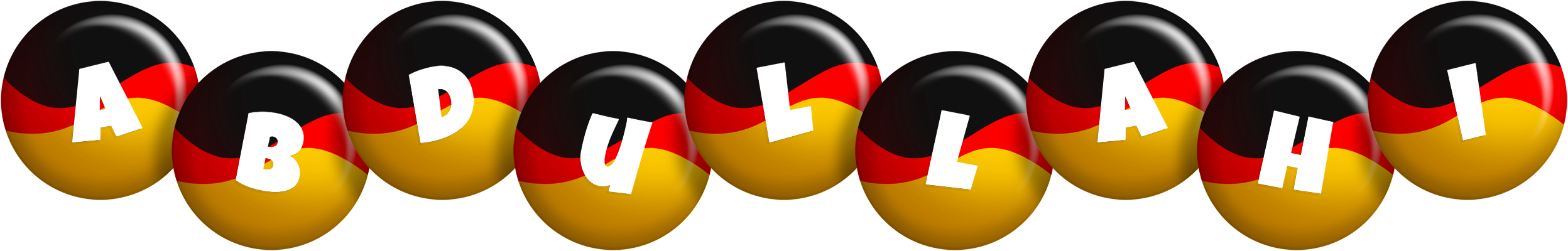 Abdullahi german logo