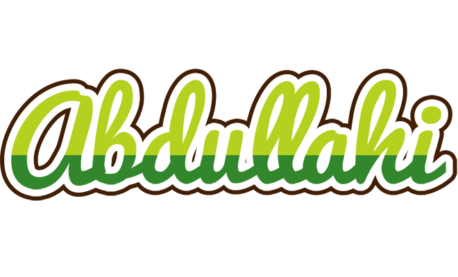 Abdullahi golfing logo