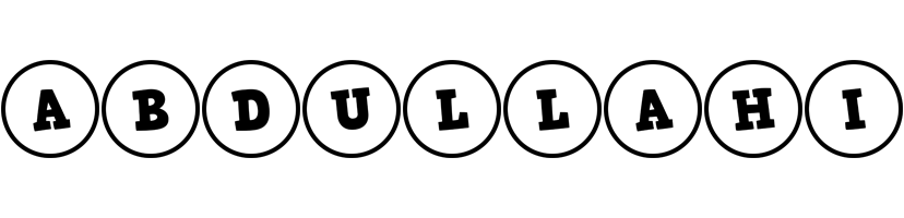 Abdullahi handy logo