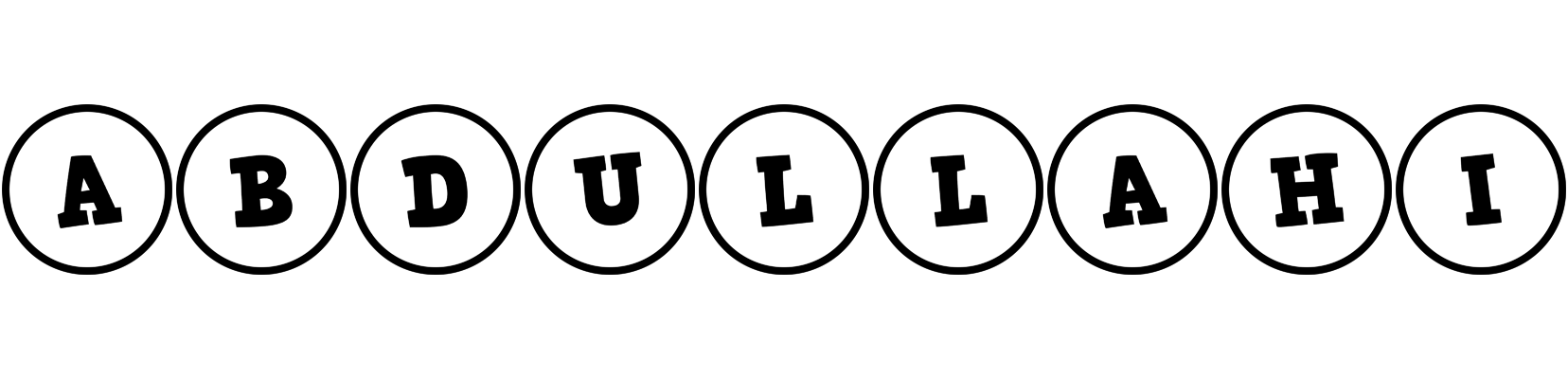 Abdullahi handy logo