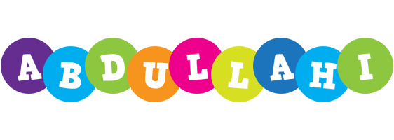 Abdullahi happy logo