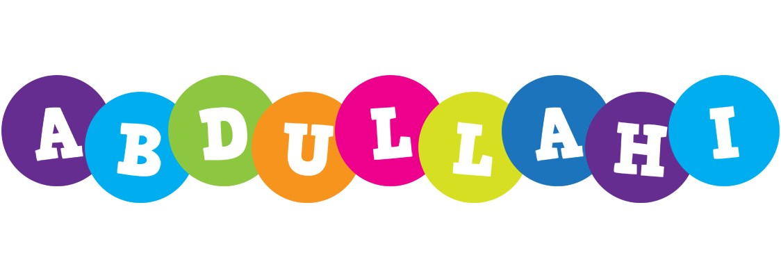 Abdullahi happy logo