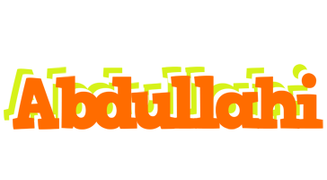Abdullahi healthy logo