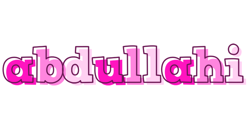Abdullahi hello logo