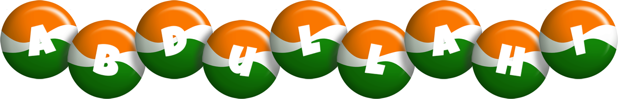 Abdullahi india logo