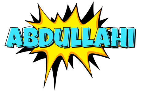Abdullahi indycar logo