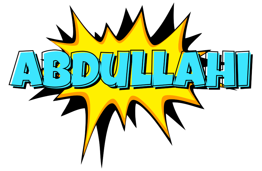 Abdullahi indycar logo