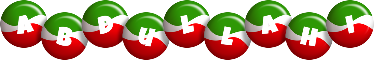 Abdullahi italy logo