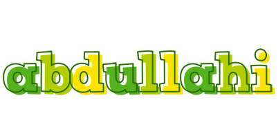 Abdullahi juice logo