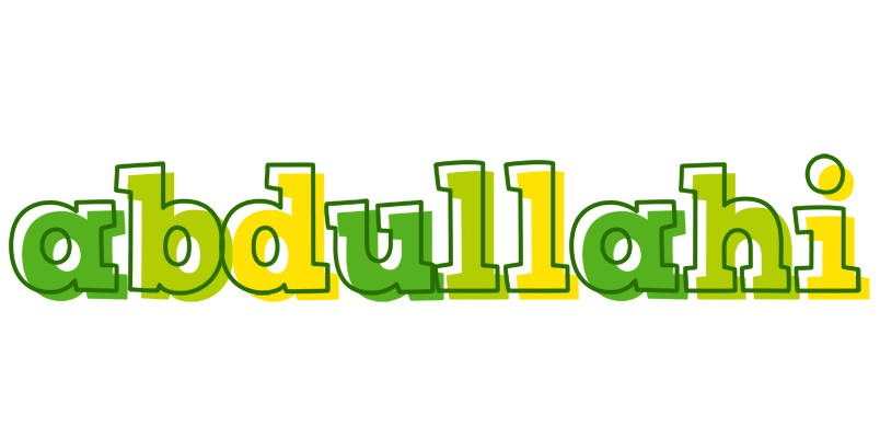 Abdullahi juice logo