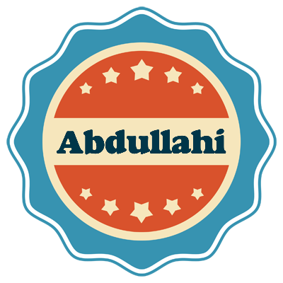 Abdullahi labels logo