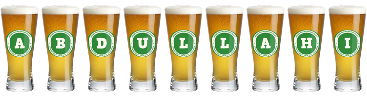 Abdullahi lager logo