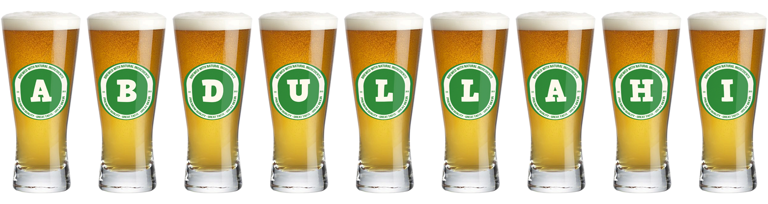 Abdullahi lager logo