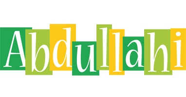 Abdullahi lemonade logo