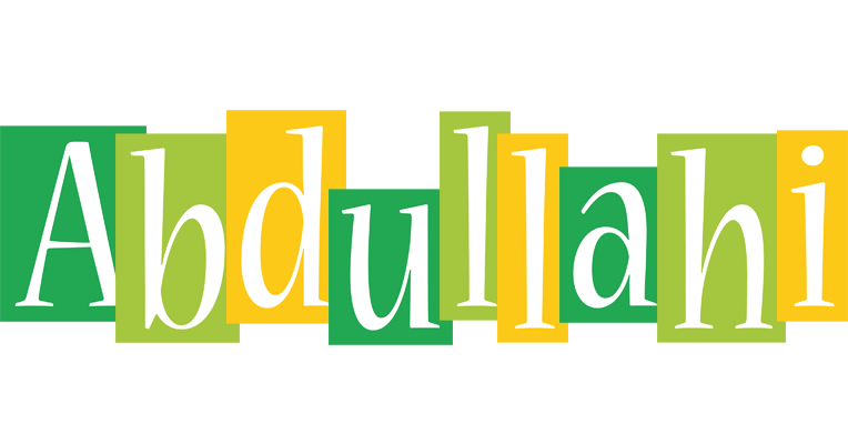 Abdullahi lemonade logo