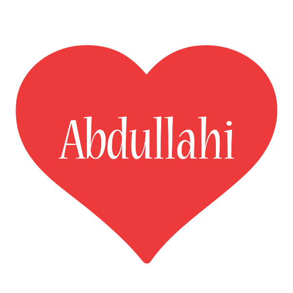 Abdullahi love logo
