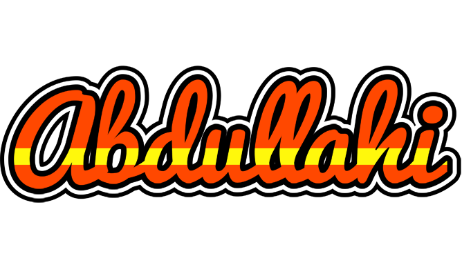 Abdullahi madrid logo