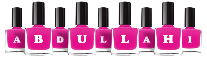 Abdullahi nails logo
