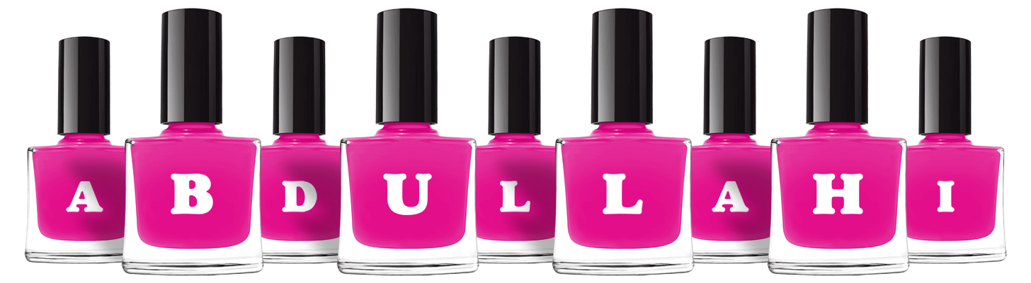 Abdullahi nails logo