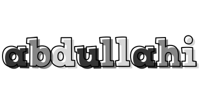 Abdullahi night logo