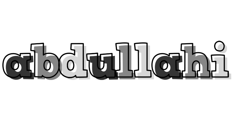 Abdullahi night logo