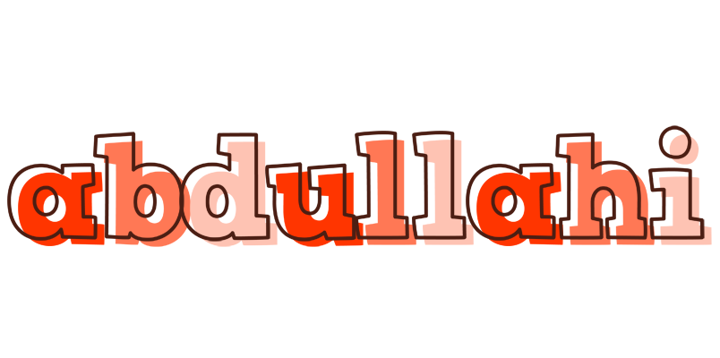 Abdullahi paint logo